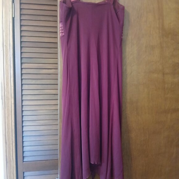 City Triangle size Small cranberry short dress - Picture 2 of 3